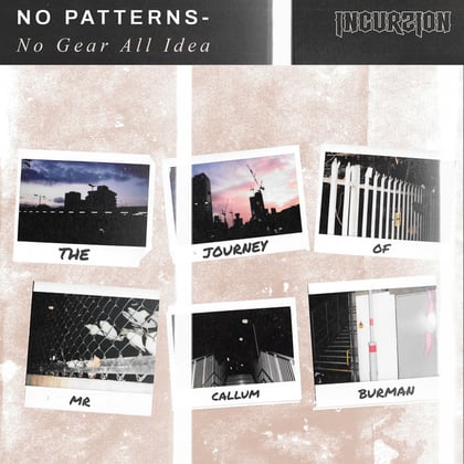 No Gear All Idea album by No Patterns - Drum and Bass Cover Art