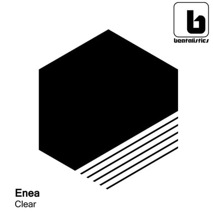 Clear album by Enea - Drum and Bass Cover Art
