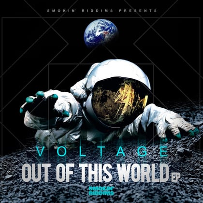 Out of This World EP album by Dr Meaker & Voltage - Drum and Bass Cover Art