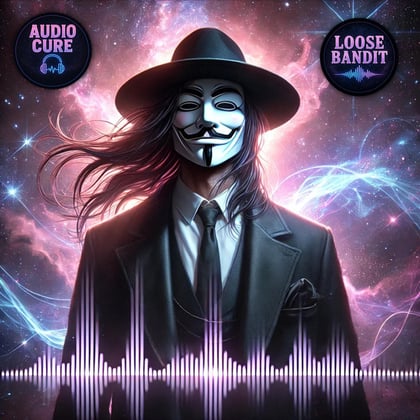 Cosmic Love album by Loose Bandit - Drum and Bass Cover Art