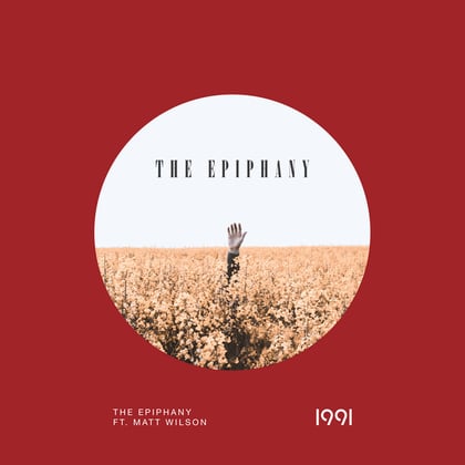 The Epiphany album by 1991 - Drum and Bass Cover Art