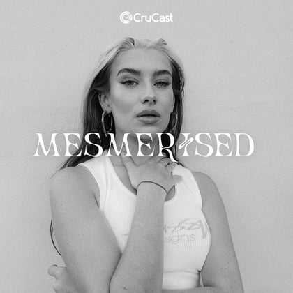 Mesmerised album by AC13 - Drum and Bass Cover Art