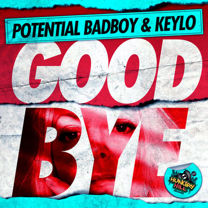 Goodbye album by Potential Badboy & Keylo - Drum and Bass Cover Art