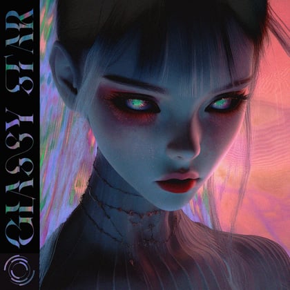 Glassy Star album by Eluun & The Clamps - Drum and Bass Cover Art