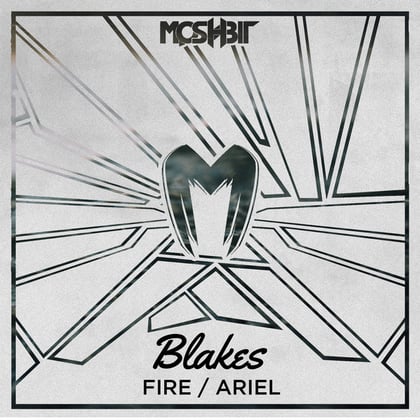 Fire / Ariel album by Blakes - Drum and Bass Cover Art