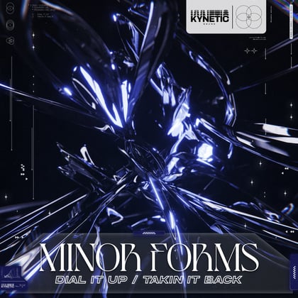 Dial It Up/Takin It Back album by Minor Forms - Drum and Bass Cover Art