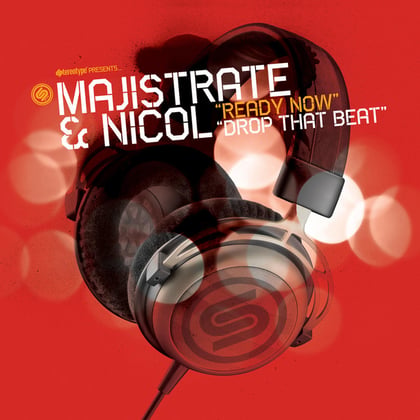 Ready Now / Drop That Beat album by Majistrate & Nicol - Drum and Bass Cover Art