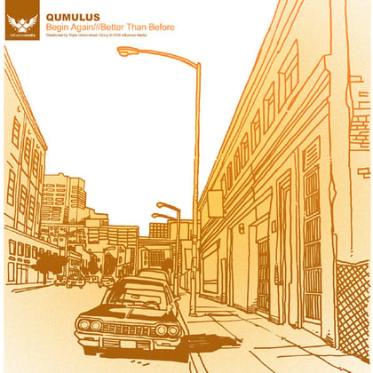 Begin Again / Better Then Before album by Qumulus - Drum and Bass Cover Art