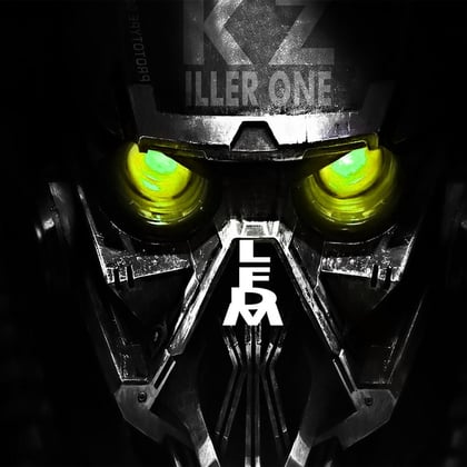 Killer Zone album by LFDM - Drum and Bass Cover Art