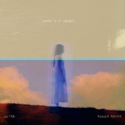 What's It Mean? album by Maykors, Oktae & Rokkr - Drum and Bass Cover Art
