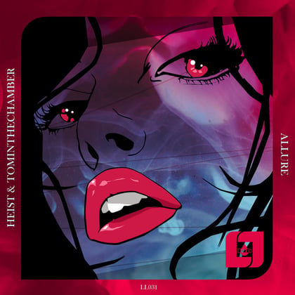 Allure album by Zero G, Heist & TomInTheChamber - Drum and Bass Cover Art