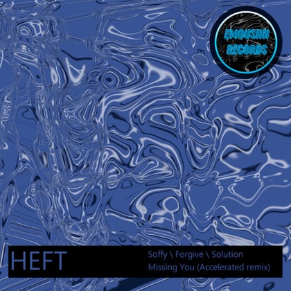 Soffy EP album by HEFT - Drum and Bass Cover Art