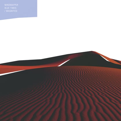 Blue Times / Magnified album by Mindmapper - Drum and Bass Cover Art