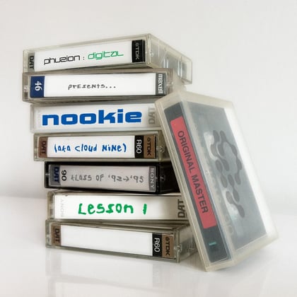 Klass of '92 - '95 (Lesson 1) album by Nookie - Drum and Bass Cover Art