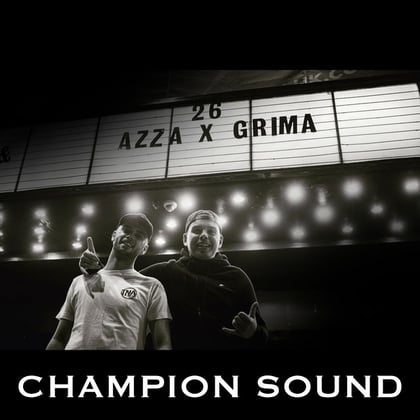 Champion Sound album by Nu Elementz - Drum and Bass Cover Art