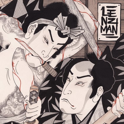 Golden Age album by Lenzman - Drum and Bass Cover Art