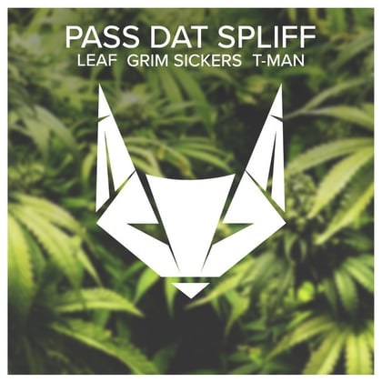Pass Dat Spliff album by T-Man - Drum and Bass Cover Art