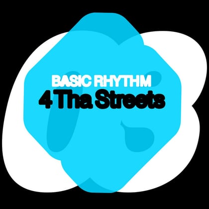 4 Tha Streets album by Basic Rhythm - Drum and Bass Cover Art
