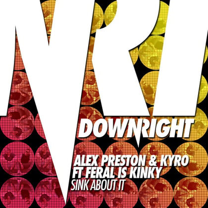 Sink About It album by Kyro - Drum and Bass Cover Art