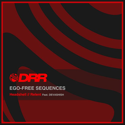 Headshell // Relent album by Ego-Free Sequences - Drum and Bass Cover Art