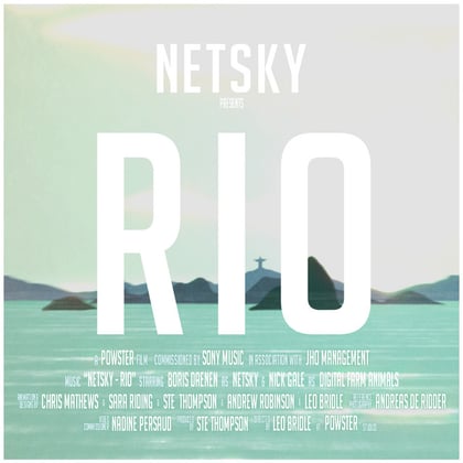Rio (Remixes) (feat. Digital Farm Animals) album by Netsky - Drum and Bass Cover Art