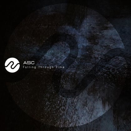 Falling Through Time album by ASC - Drum and Bass Cover Art