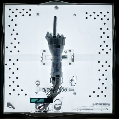 F4K Y00 album by Billain - Drum and Bass Cover Art