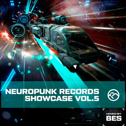 Neuropunk Records Showcase by Bes vol 5 album by Gydra - Drum and Bass Cover Art