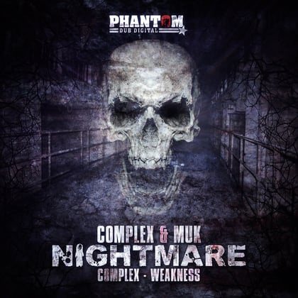 Nightmare album by Filthy Habits & Complex - Drum and Bass Cover Art