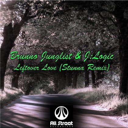 Leftover Love (Stunna Remix) album by j:logic - Drum and Bass Cover Art