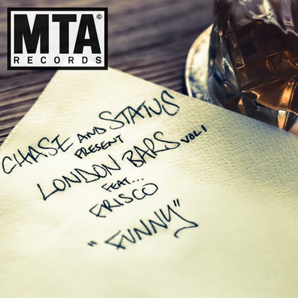 Funny (London Bars Vol. I) album by SHY FX & Chase & Status - Drum and Bass Cover Art