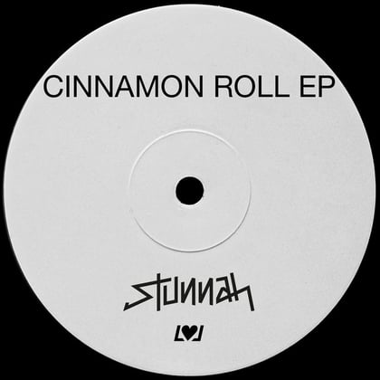 Cinnamon Roll EP album by Smeerlapp - Drum and Bass Cover Art