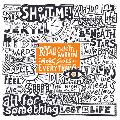 More Sides of Everything album by Riya & Collette Warren - Drum and Bass Cover Art