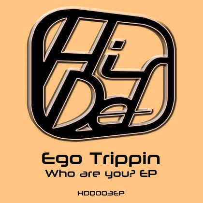 Who are you? album by Ego Trippin - Drum and Bass Cover Art