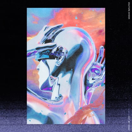 Out My Head album by Culture Shock - Drum and Bass Cover Art