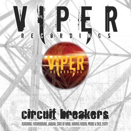 Circuit Breakers (Part 4) album by Futurebound - Drum and Bass Cover Art