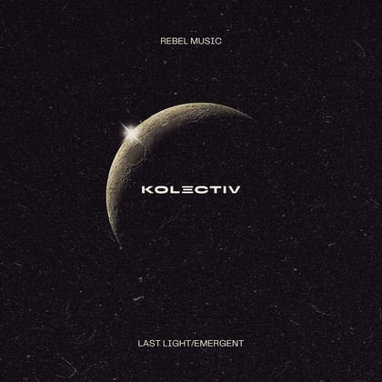 Last Light album by Kolectiv - Drum and Bass Cover Art
