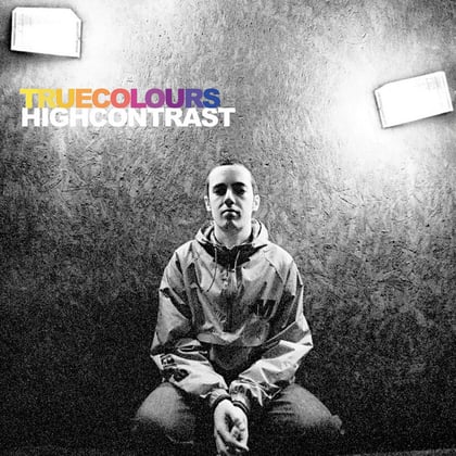 True Colours album by High Contrast - Drum and Bass Cover Art