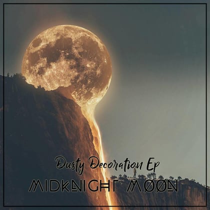Dusty Decoration album by MidKnighT MøøN - Drum and Bass Cover Art