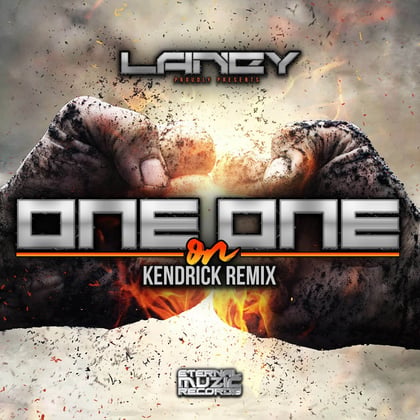 One On One (Kendrick Remix) album by Laney - Drum and Bass Cover Art
