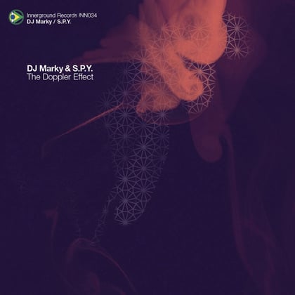 The Doppler Effect album by DJ Marky & S.P.Y - Drum and Bass Cover Art