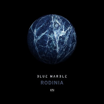 Rodinia album by Blue Marble - Drum and Bass Cover Art
