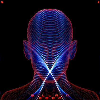 ESEF album by Billain - Drum and Bass Cover Art