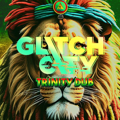 Trinity DUB album by Glitch City - Drum and Bass Cover Art