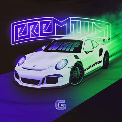 Whip album by Premium - Drum and Bass Cover Art