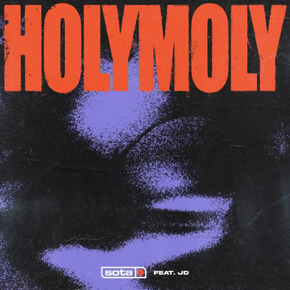 HOLYMOLY album by SOTA - Drum and Bass Cover Art