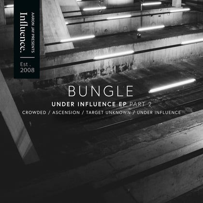 Under Influence EP, Pt. 2 album by Bungle - Drum and Bass Cover Art