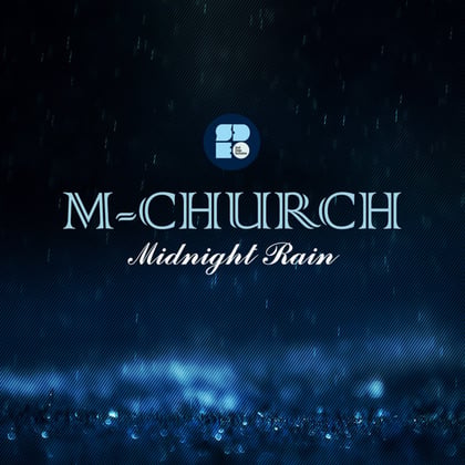 Midnight Rain album by M-Church - Drum and Bass Cover Art