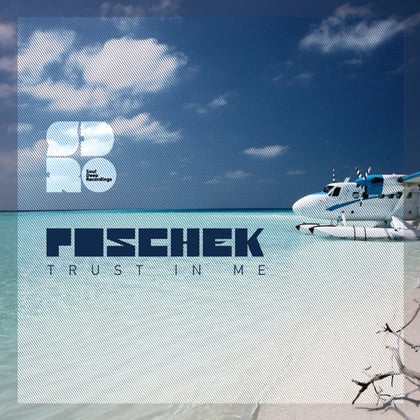 Trust In Me album by Poschek - Drum and Bass Cover Art