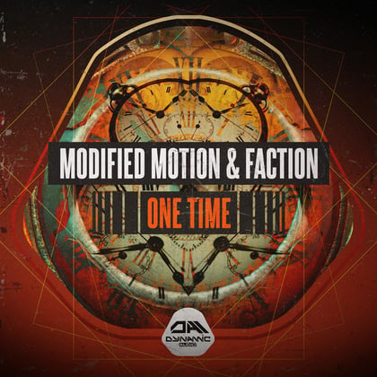 One Time album by Modified Motion - Drum and Bass Cover Art